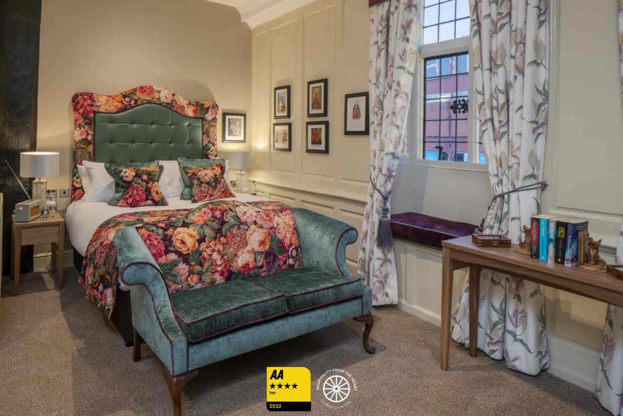 The Tudor House Hotel, Tewkesbury, Gloucestershire Exterior foto